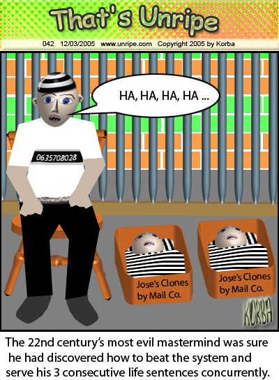 cartoon 42, 22nd century mastermind
